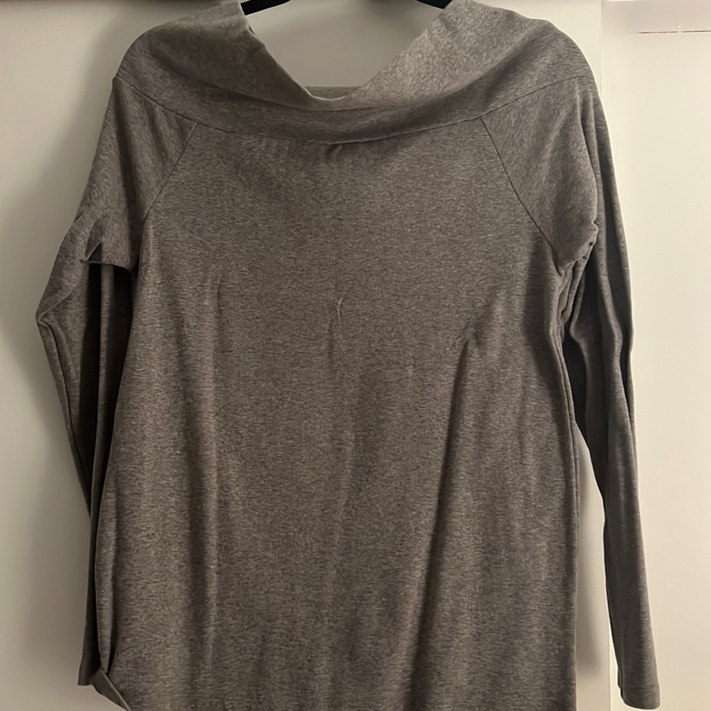 Off shoulder sweater